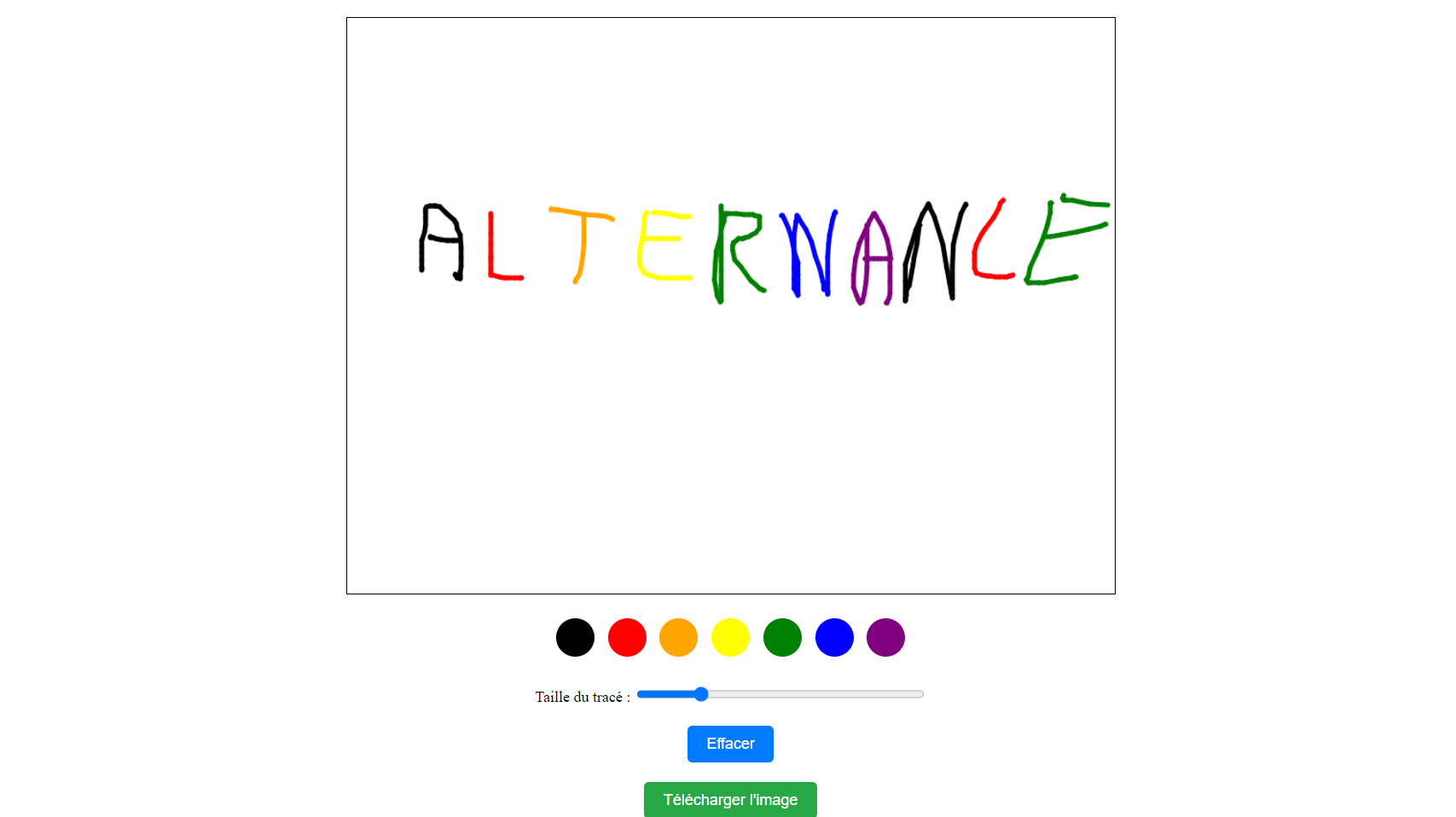 Paint Drawing App
